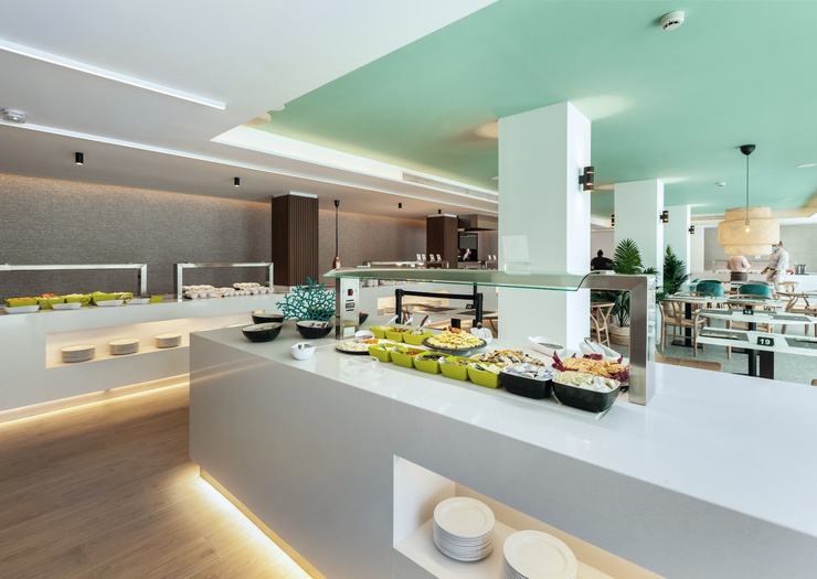 Palmera buffet restaurant  Kumara Serenoa by Lopesan Hotels Gran Canaria