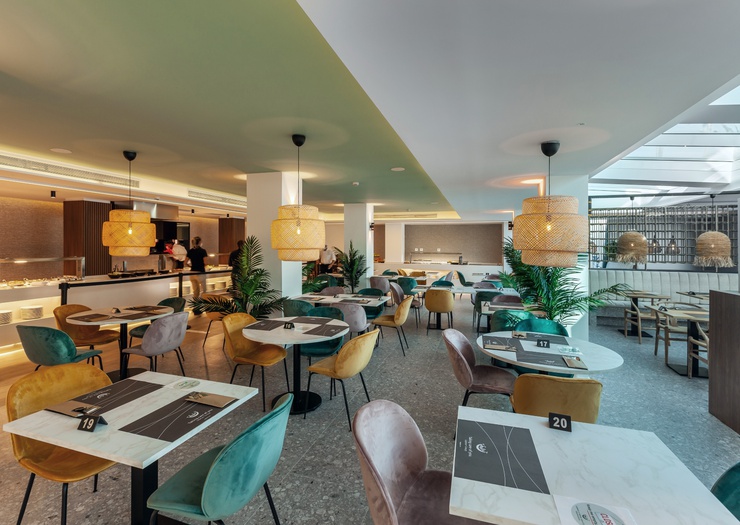 Palmera buffet restaurant  Kumara Serenoa by Lopesan Hotels Gran Canaria