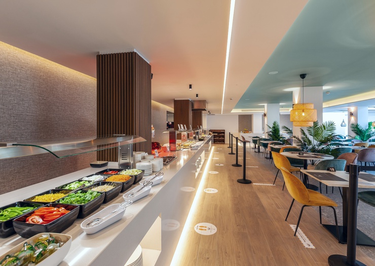 Palmera buffet restaurant  Kumara Serenoa by Lopesan Hotels Gran Canaria