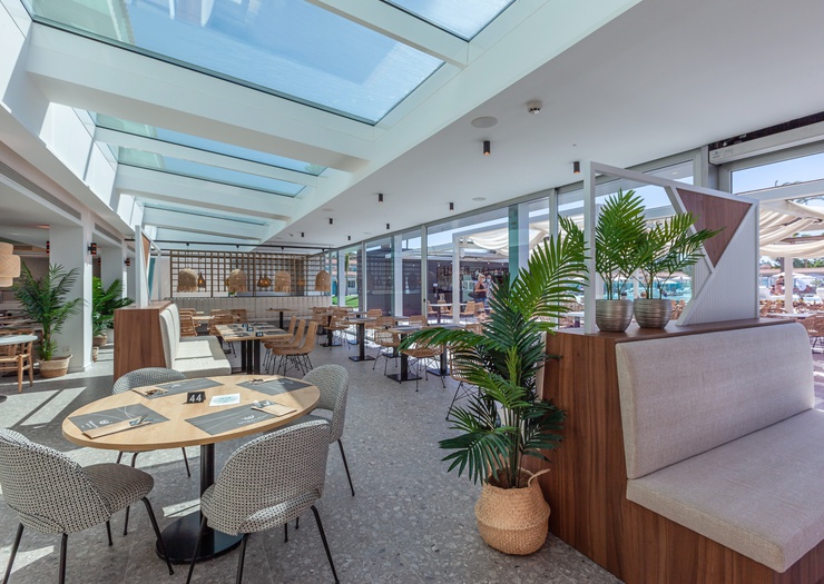 Palmera buffet restaurant  Kumara Serenoa by Lopesan Hotels Gran Canaria